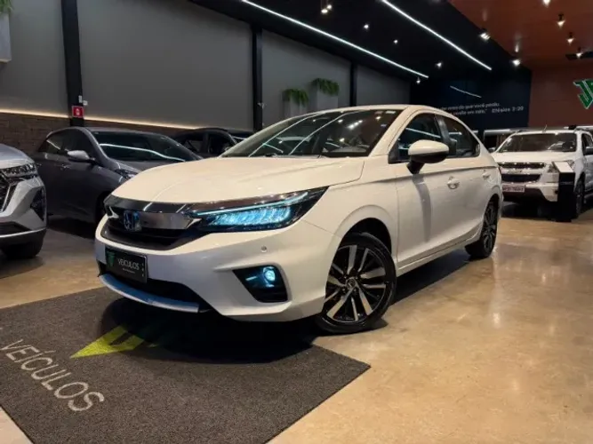 Honda City Sedan Touring 1.5 Flex 16V 4P Aut. 2023