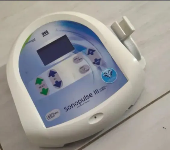 Ultrassom 1 e 3 Hz funcionando e sem cabeçote