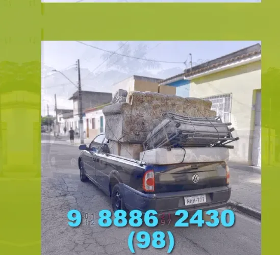 Frete em São Luís, Cohama, Renascença e Turu! Transporte rápido e seguro!