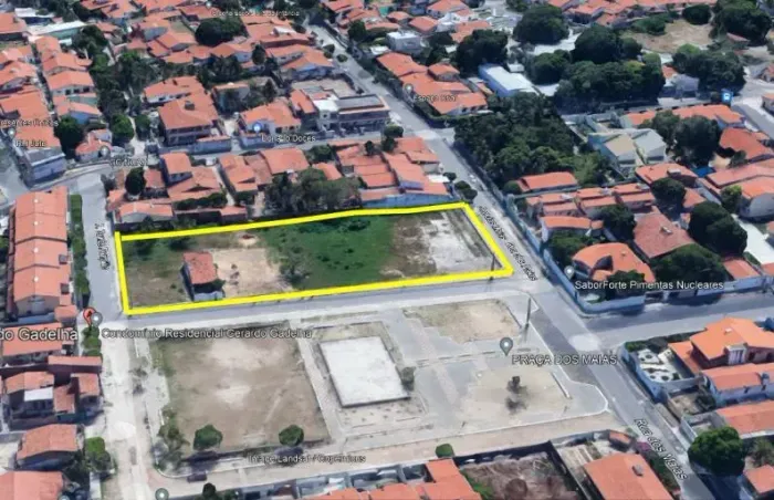 TERRENO PRÓXIMO DA AV. WASHIGTON SOARES