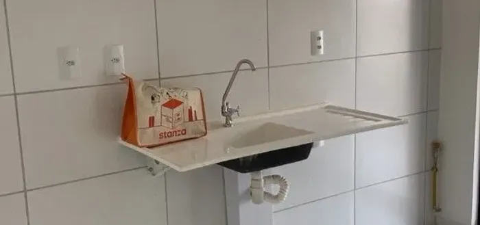 Pia da cozinha + torneira