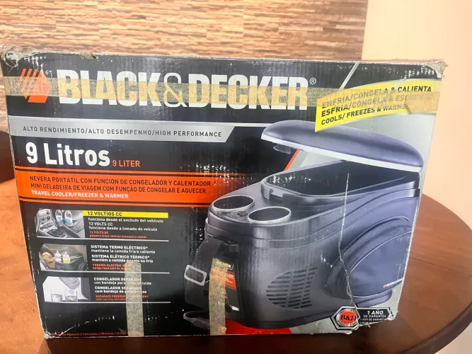 Geladeira para carro