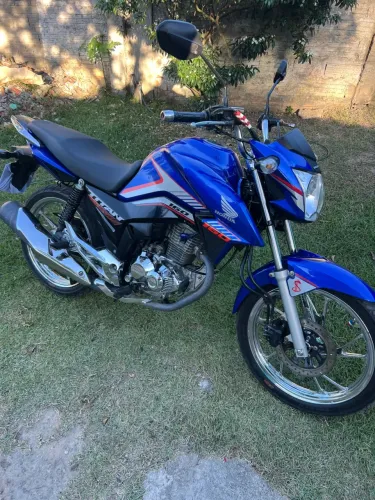 Honda CG 160 Titan Flexone/ed.especial 40 Anos 2018