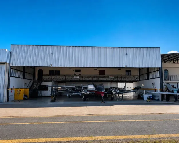 Vendo hangar 