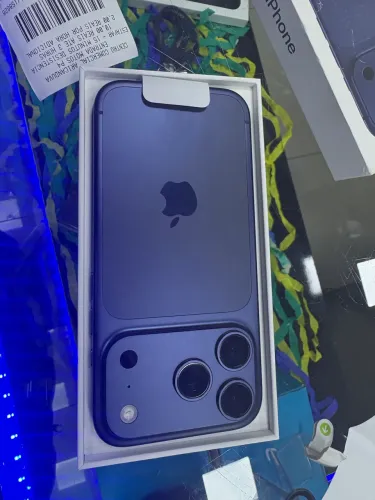 iPhone 17 pro azul