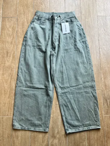 calça super baggy acne studios 2023m delta