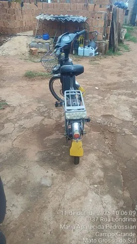 BICICLETA ELETRICA 500,00 (BATERIA NAO PRESTA)