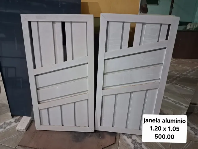 Janela alumínio