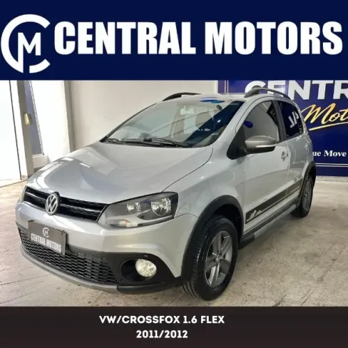 Volkswagen Crossfox 1.6 MI Total Flex 8V 5P 2012