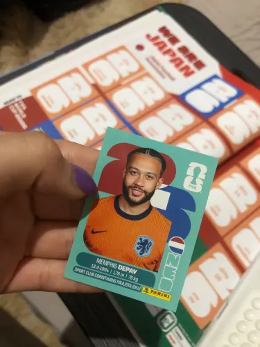figurinha do MEMPHIS DEPAY | TROCO | por 100 figurinhas