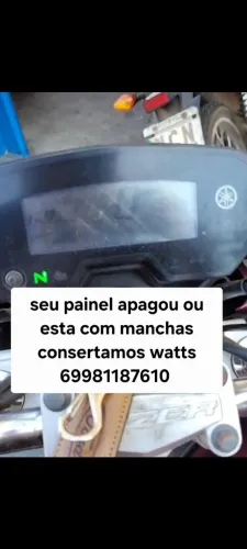 Seu painel apagou consertamos
