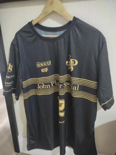 Camiseta John Player Special Ayrton Senna 