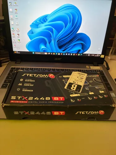 Processador de Áudio Stetsom STX2848 Bluetooth