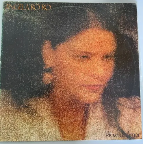 LP Vinil Angela Ro Ro - Prova do Amor