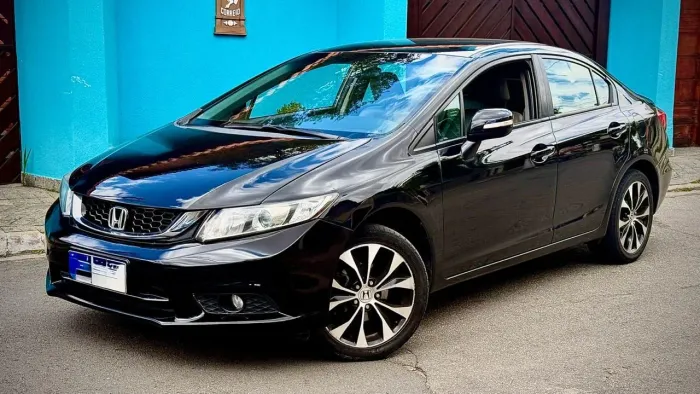 Honda Civic Sedan LXR 2.0 Flexone 16V Aut. 4P 2015
