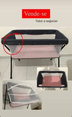 Berço em otimo estado