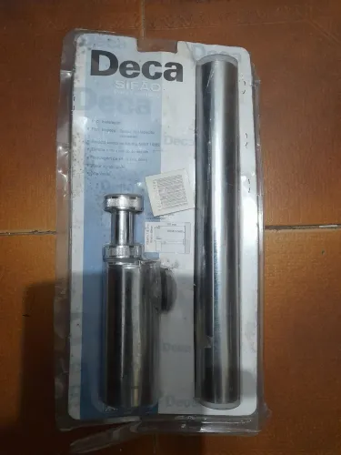 Sifão para lavatório Deca 