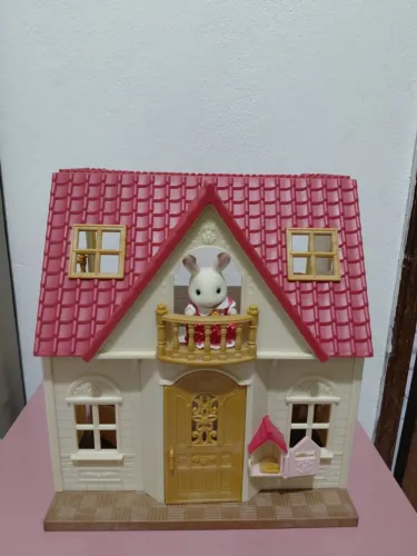 Primeira casa Sylvanian Families