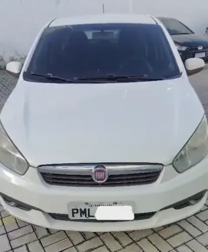 Fiat Grand Siena Tetrafuel 1.4 EVO F. Flex 8V 2015