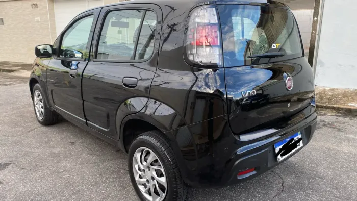 Fiat Uno Attractive 1.0 EVO Fire Flex 8V 5P 2019