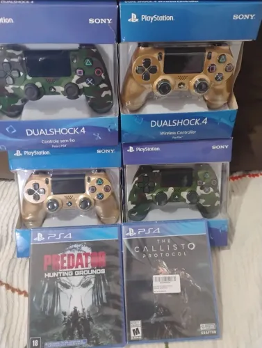 Controle Ps4 Dualshock 