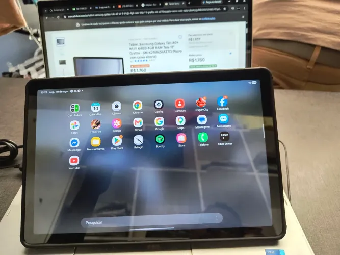 Samsung tab A9 plus