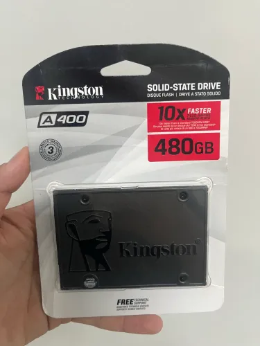 SSD Kingston 480GB