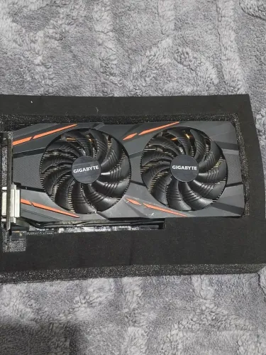 RX 580 4gb - Para Reparo/defeito leve