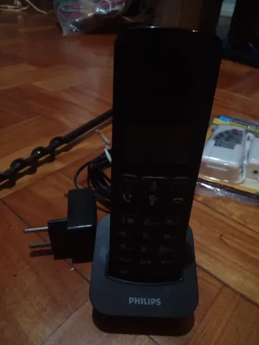 TELEFONE SEM FIO PHILIPS D21X - DECT