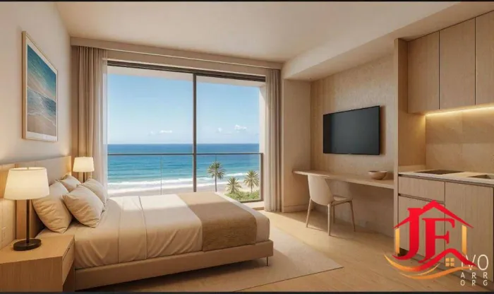 Studio com 1 dormitório à venda, 23 m² por R$ 349.000,00 - Pituaçu - Salvador/BA