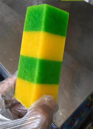 Gelo de água de coco