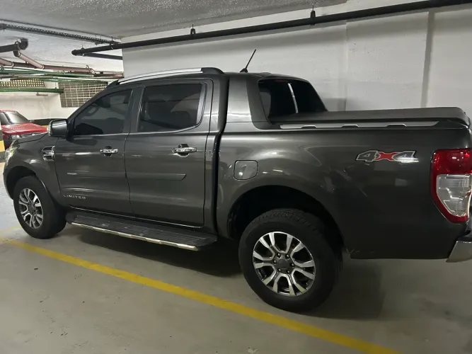Ford Ranger Limited 3.2 20V 4X4 CD Aut. Dies. 2020