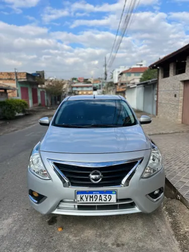 Nissan Versa Unique 1.6 16V Flexstart 4P Aut. 2018