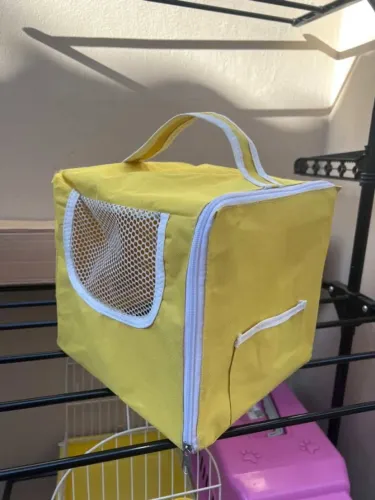Bolsa/maleta para transporte de aves