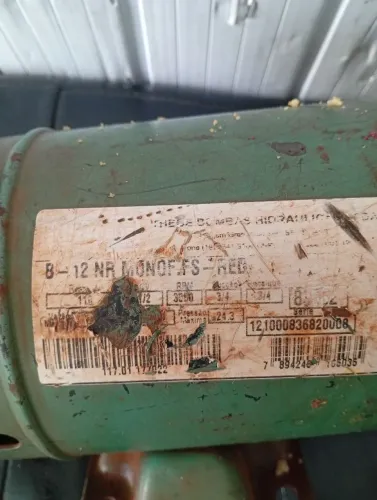 Vendo Bomba d'água