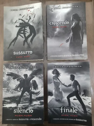 Livros Edição completa saga Hush Hush 