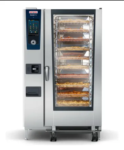 Forno Combinado 40gns Elétrico 220v Icombi Pro 202 Rational