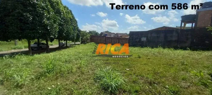 Terreno à venda, 494 m² por R$ 250.000,00 - Tupy - Porto Velho/RO
