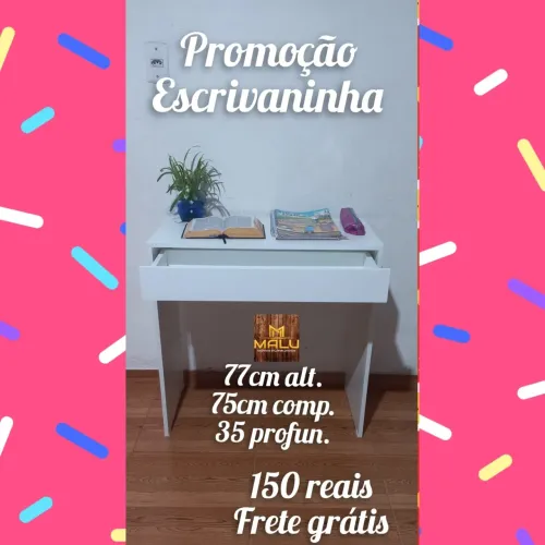 Promoção escrivaninha 