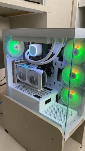 Pc gamer White/Branco ryzen 5 5600GT + RTX 4060Ti + 16Gb ram