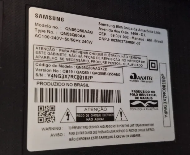 Tv Samsung 55" 