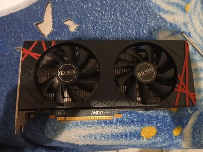 Rx580 com defeito