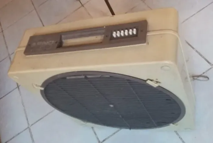 Ventilador grande 5 velocidades