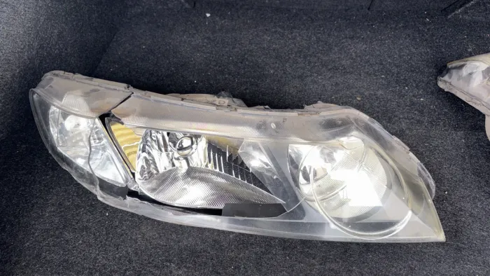 Par de Farol do Honda Civic G8 2007 2011