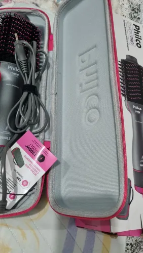 Escova secadora com case