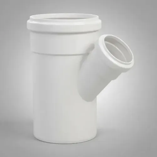 Junção em Y 100x50mm Esgoto Krona - Produto novo a pronta entrega