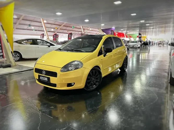 Fiat Punto Sporting 1.8 Flex 8v/16v 5P 2008