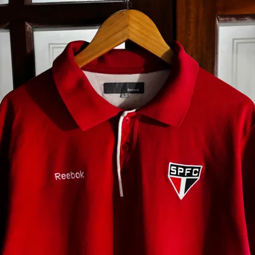 Camisa polo São Paulo fc reebok