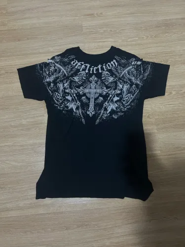 Camiseta Affliction Mortal Veil 