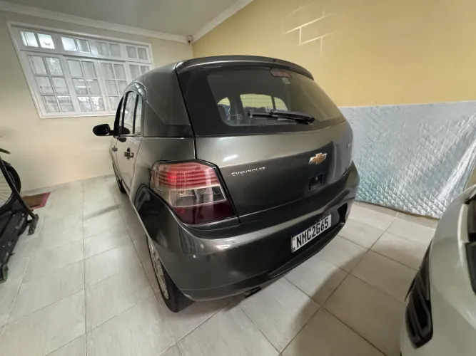 Chevrolet Agile LTZ 1.4 MPFI 8V Flexpower 5P 2011
